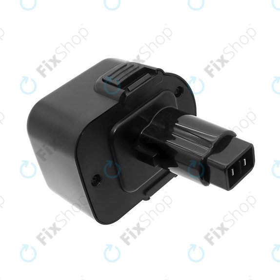 Baterie pro Black & Decker Cd1202, 2100mAh, Ni-MH, 12V, PS130A, HQ