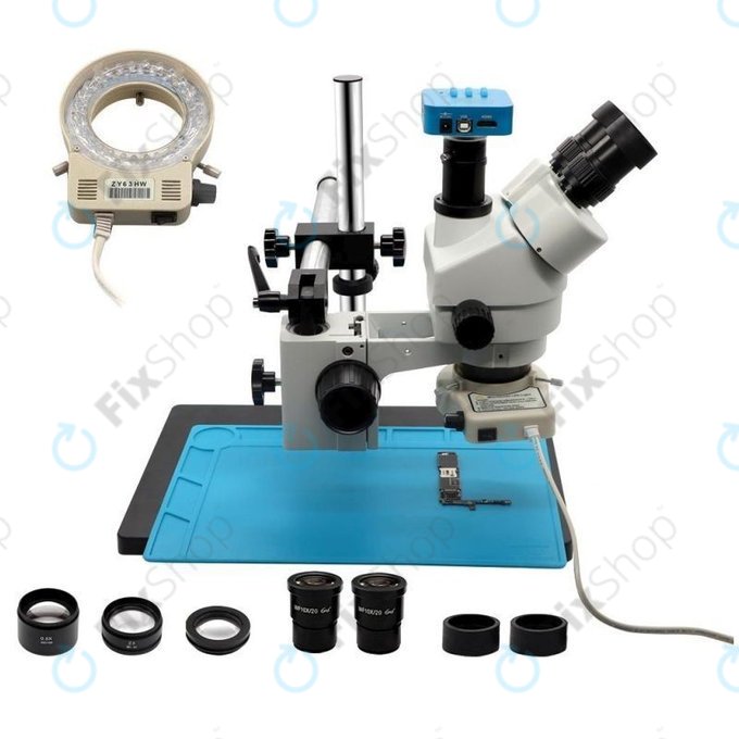 Mikroskop FX604 - 16MP Kamera, HDMI