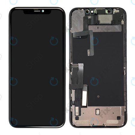 Apple iPhone 11 - LCD Displej + Dotykové Sklo + Rám - 661-15932 Genuine Service Pack