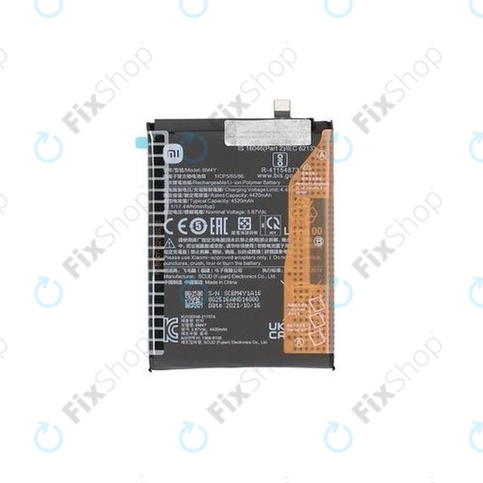 Xiaomi Mi 11i, Poco F3 - Baterie BM4Y 4520mAh - 460200005B5S Genuine Service Pack