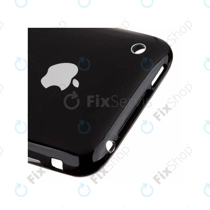 Apple iPhone 3GS - Zadní Housing (Black)