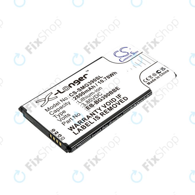 Baterie pro Samsung Galaxy Xcover 4, 4S, 2800mAh, Li-Ion, 3.85V, EB-BG390BBE, HQ