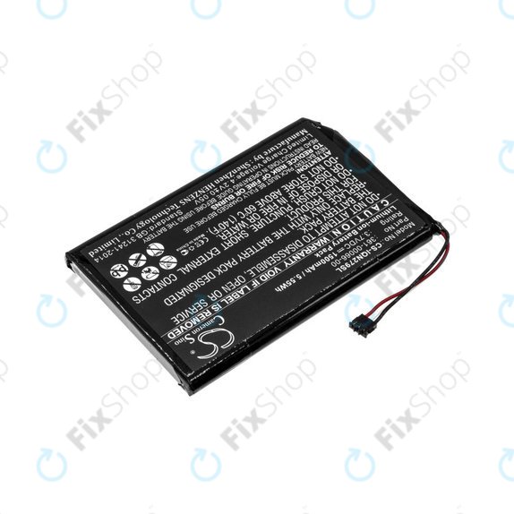Baterie pro Garmin Nüvi 2757, 1500mAh, Li-Ion, 3.7V, 361-00066-00, HQ