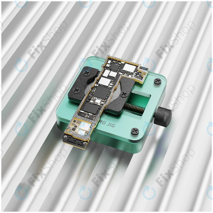 Micro svorka pro uchycení skla, 2UUL BH04