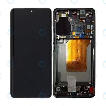Xiaomi 13 Pro - LCD Displej + Dotykové Sklo + Rám (Ceramic Black) - 56000300M200 Genuine Service Pack