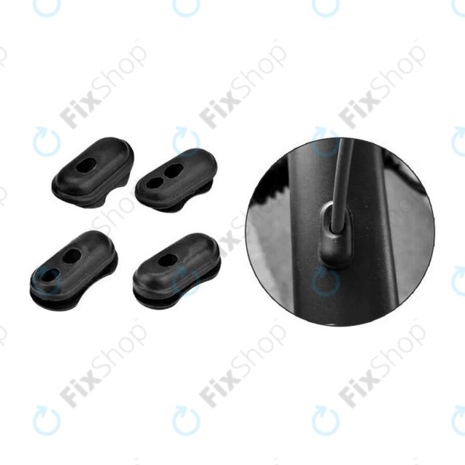 Xiaomi Mi Electric Scooter 1S, 2 M365, Essential, Pro, Pro 2 - Set Gumenných Přechodek Kabelů