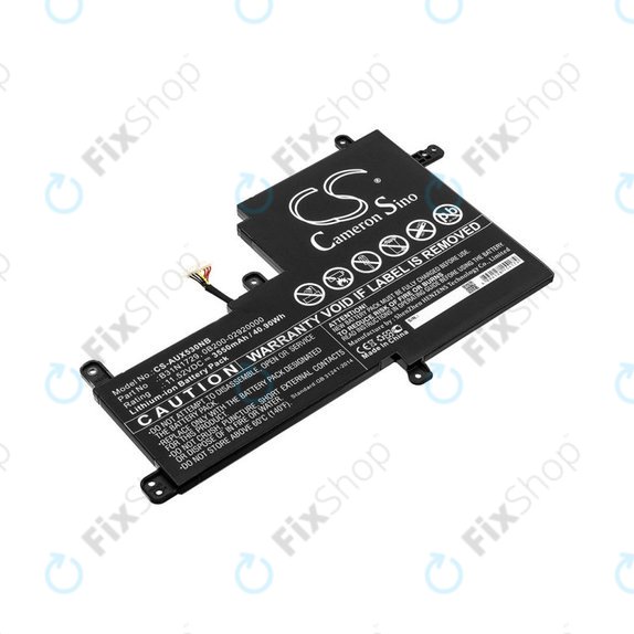 Baterie pro Asus VivoBook S15, X530, 3550mAh, Li-Ion, 11.52V, B31N1729, HQ