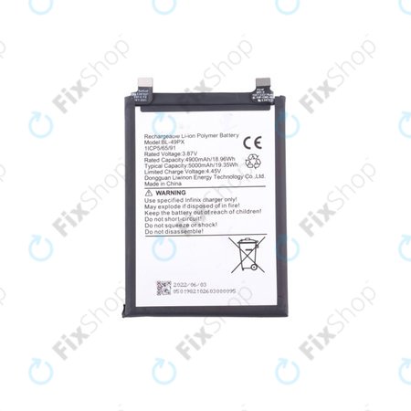 Infinix Hot 30 5G X6832 - Baterie 6000mAh