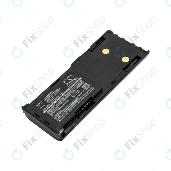 Baterie pro Motorola CP250, GTX800, 1800mAh, Ni-MH, 7.2V, HNN9628, HQ
