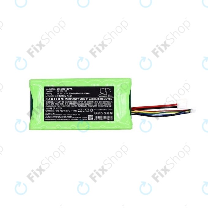 Baterie pro Grundig High Performance Cyclone, Eureka NEC180 Pro, 2000mAh, Li-Ion, 25.2V, BP25220F, HQ