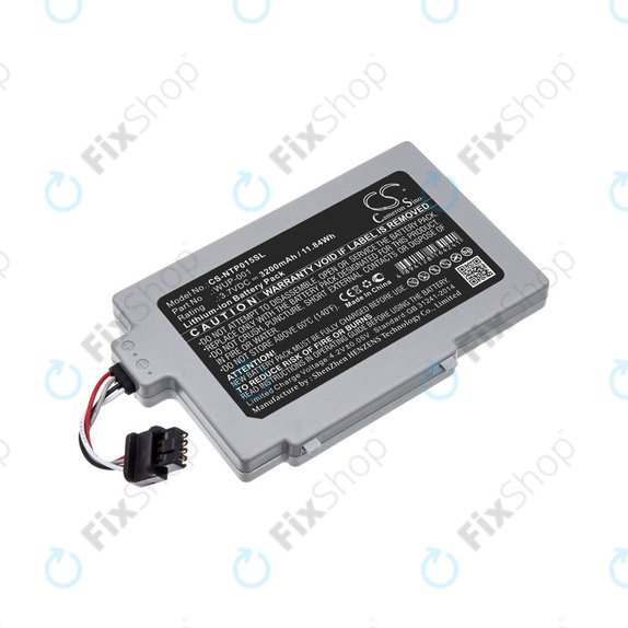 Baterie pro Nintendo Wii U GamePad, 3200mAh, Li-Ion, 3.7V, WUP-001, HQ