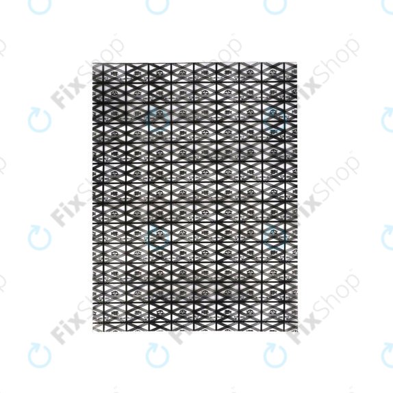 ESD Sáček s Grid Mřížkou Bez Ziplock - 8x12cm 100ks