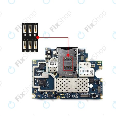 Xiaomi Mi3 - Čtečka SIM Karty