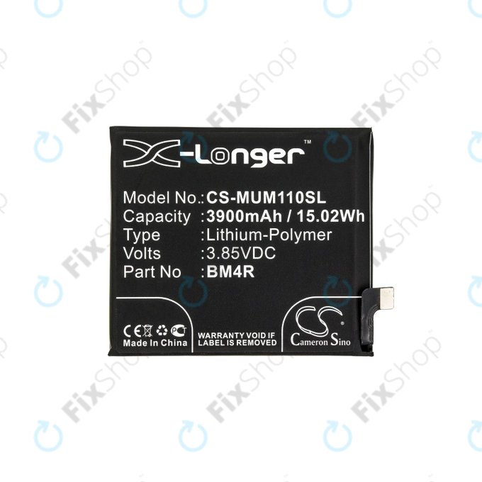 Xiaomi Mi 10 Lite - Baterie BM4R 3900mAh HQ