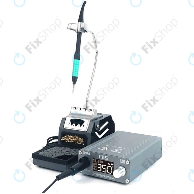 GVM T115 - Pájecí Stanice