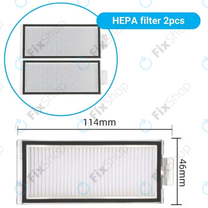 Xiaomi Roborock Q7, Q7+, Q7 Max, Q7 Max+, T8 - Standardní Set (Bílý)