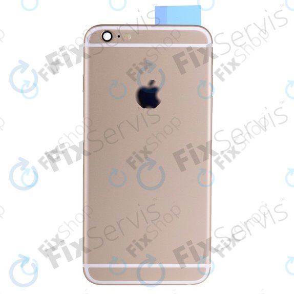 Apple iPhone 6S Plus - Zadní Housing s Malými Díly (Gold)