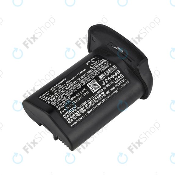 Baterie pro Canon 1D Mark 3, EOS-1D MarkIII, Mr-14ex, 2600mAh, Li-Ion, 11.1V, LP-E4N, HQ