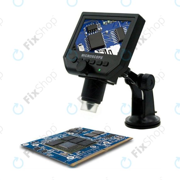 XSC G600 - Přenosný LCD Mikroskop