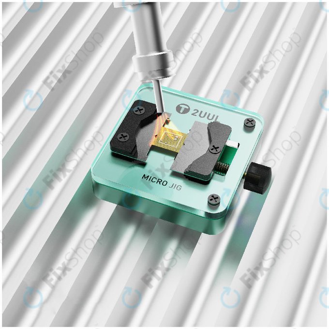 Micro svorka pro uchycení skla, 2UUL BH04