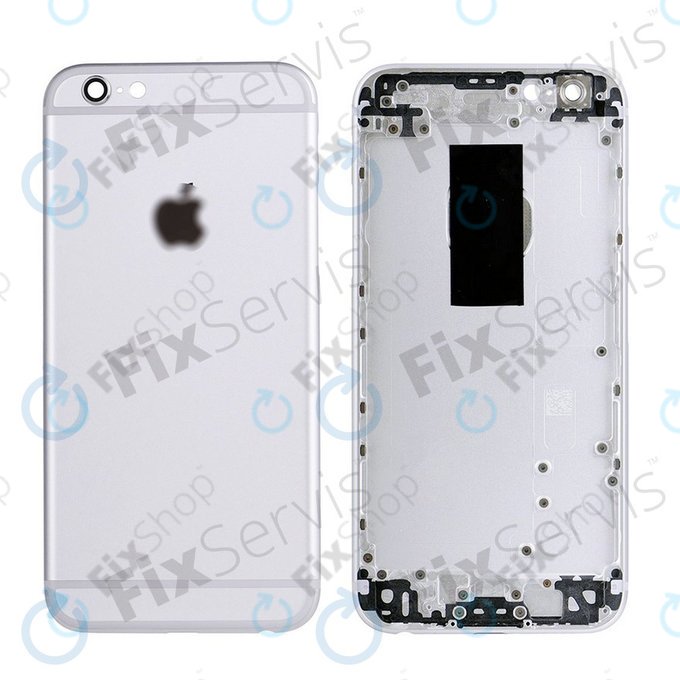 Apple iPhone 6S - Zadní Housing (Silver)