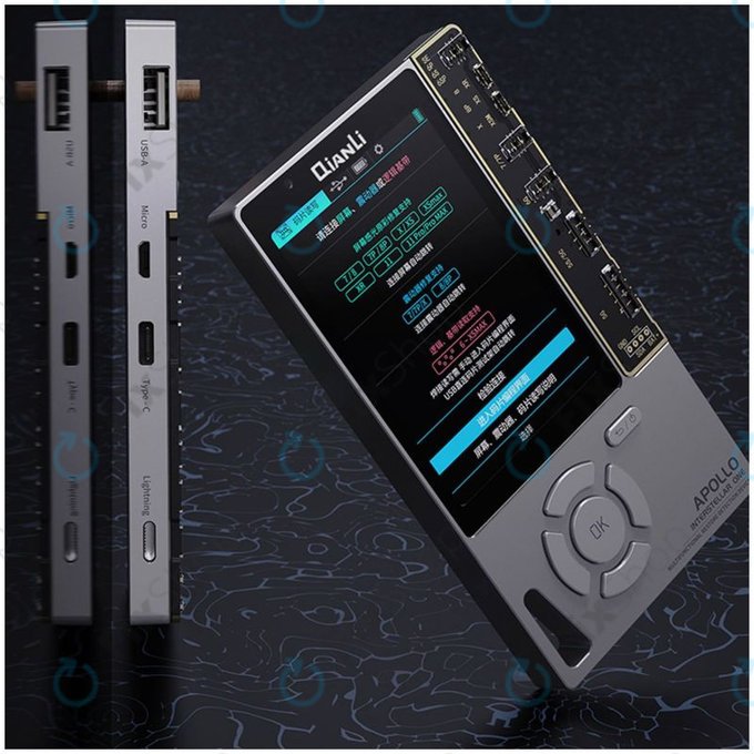 QianLi Apollo Instellar One - Multifunkční Programátor 6v1 (iPhone 7 - 11 Pro Max)