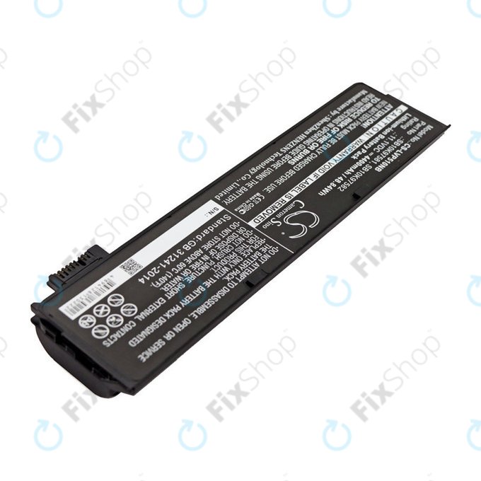 Baterie pro Lenovo ThinkPad P51, T470, T570, 4400mAh, Li-Ion, 11.1V, SB10K97581, HQ