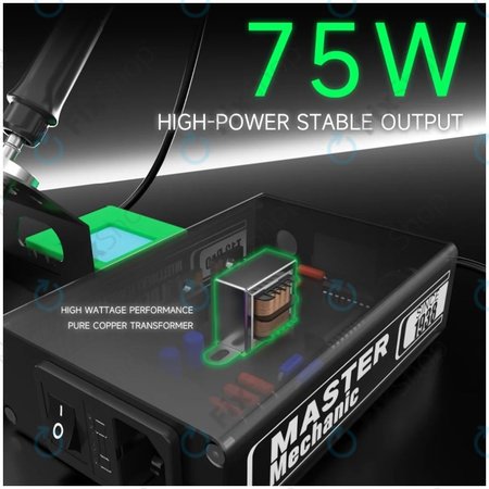 Mechanic T12 Pro - Digitální Pájecí Stanice (Black)