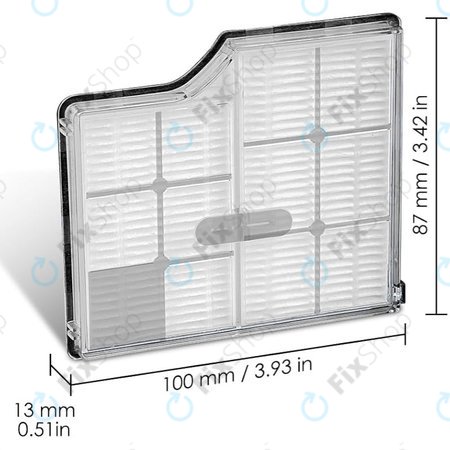 Xiaomi Roborock Saros 10 - HEPA filtr