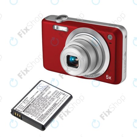 Baterie pro Samsung ES, ST, 740mAh, Li-Ion, 3.7V, BP-70A, HQ