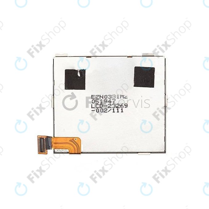Blackberry Bold 9780 - LCD Displej Verze 002