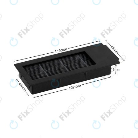 Ecovacs Deebot X2-series - HEPA Filtr