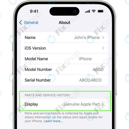 OLED Displej sestava pro iPhone 14 Plus | 661-30390 | Genuine Apple