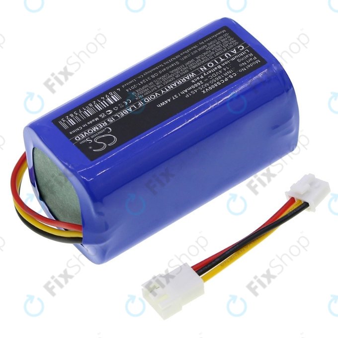Proscenic 800T, 820T, 830T - Baterie INR18650-M25-4S1P Li-Ion 14.4V 2600mAh HQ