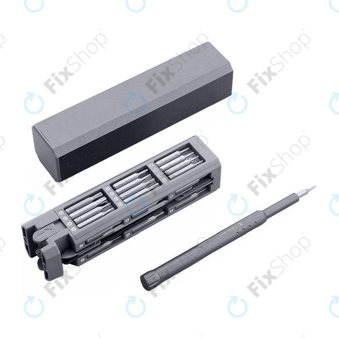 Kingsdun - Precízna Sada se Šroubovákem a Bity 44v1