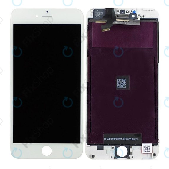 Apple iPhone 6 Plus - LCD Displej + Dotykové Sklo + Rám (White) Original Refurbished