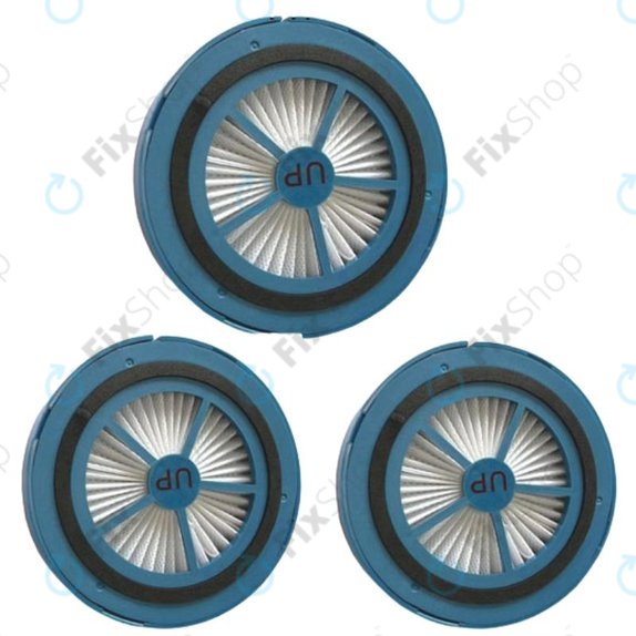 Proscenic P10, P11, U11 - HEPA Filtr (Blue) - 3ks