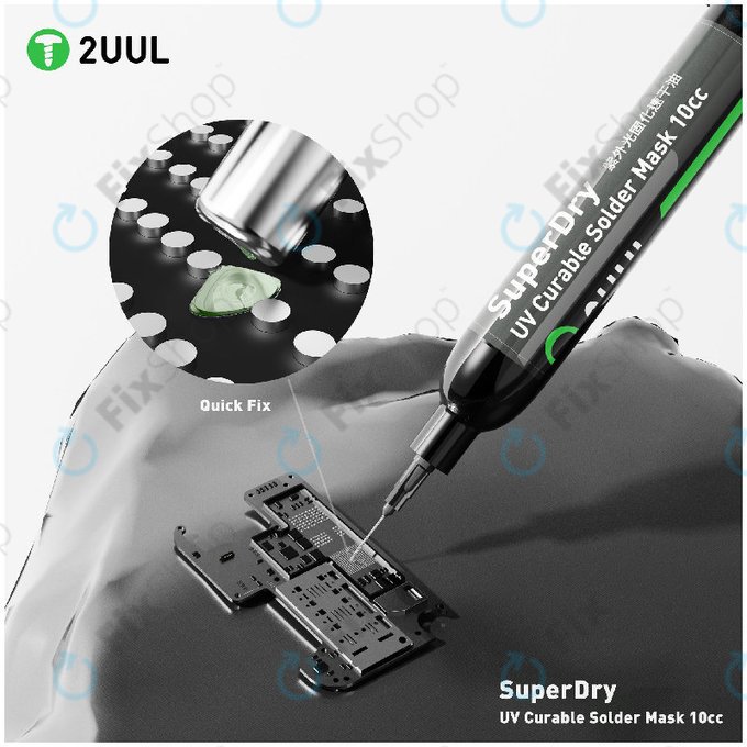 UV vytvrzovaná pájecí maska 2UUL SC55, 10cc