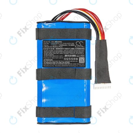 Baterie pro JBL Boombox 2, 10400mAh, Li-Ion, 7.4V, SUN-INTE-213, HQ