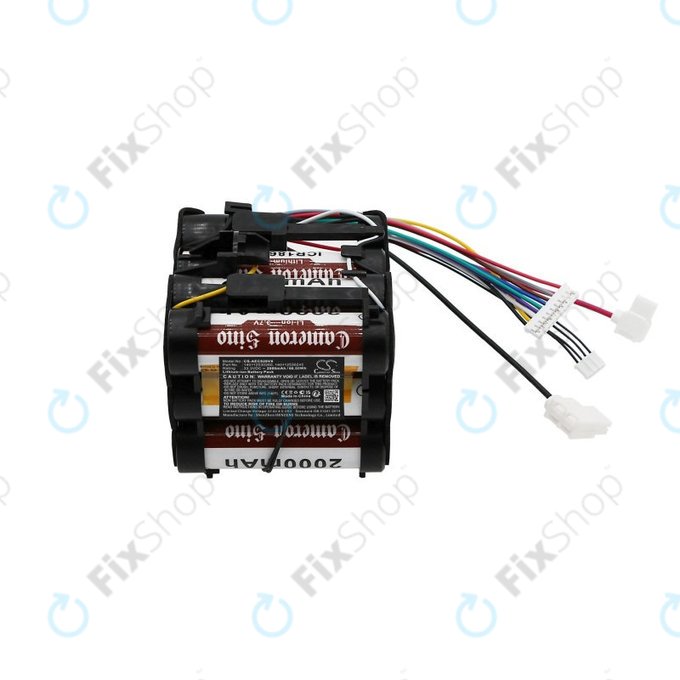 Baterie pro AEG CX8-2, Electrolux CX8 2, EUP8GREEN, EUP84 EUP86, 2000mAh, Li-Ion, 33.3V, 140112530260, HQ