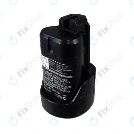 Baterie pro Bosch GOP 10.8V, 1500mAh, Li-Ion, 10.8V, BAT411, BAT413, HQ