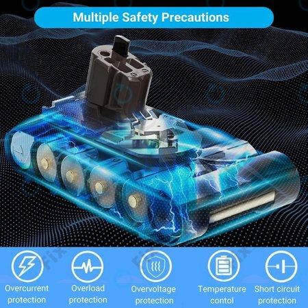 Dyson V11, V15 - Baterie SV15, SV18, 970938-01 Li-Ion 25.2V 4500mAh