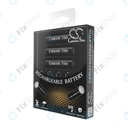 Nabíjecí baterie, CameronSino AA, 8ks, 2200mAh, Ni-MH, 1.2V, –, HQ