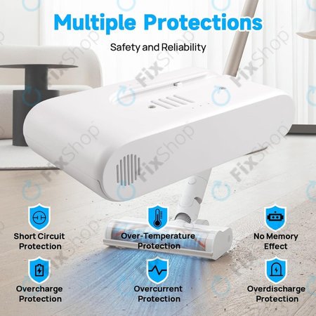 Baterie pro Xiaomi Dreame G9, G10, T10, T20, R10, 3027689, Li-Ion, 25.2V, 3500mAh