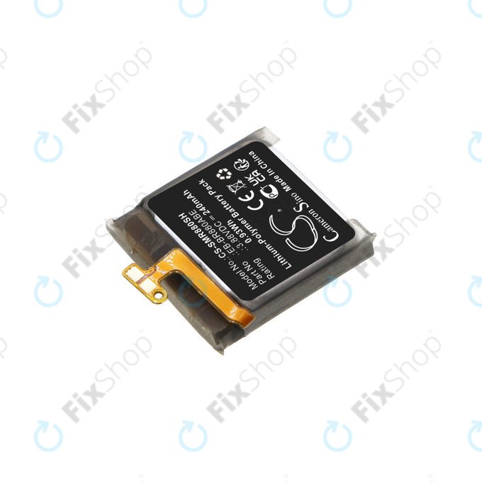 Baterie pro Samsung Galaxy Watch 4 40mm, Watch4 Classic 42mm, 240mAh, Li-Pol, 3.88V, EB-BR880ABE, HQ