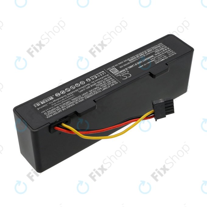 Baterie pro Xiaomi VIOMI V3, Mijia 2, Mi Robot Vacuum Mop P, 2600mAh, Li-Ion, 14.4V, MH1-4S1P-SC, HQ