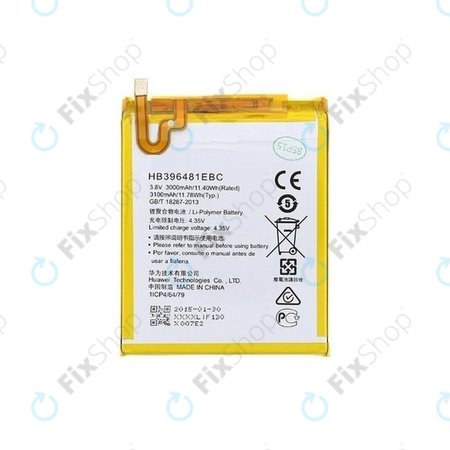 Huawei G8, Y6 II, Honor 5X - Baterie HB396481EBC 3100mAh