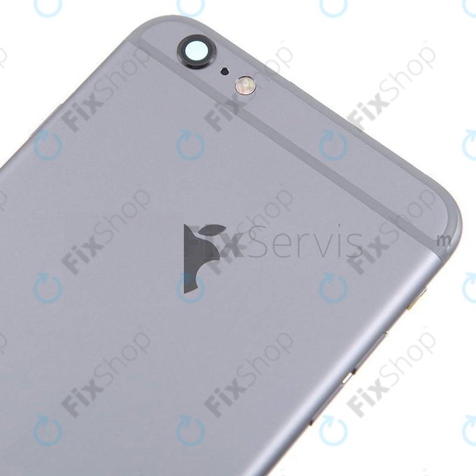 Apple iPhone 6 - Zadní Housing (Space Gray)