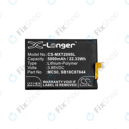 Motorola Moto G9 Power, G60 XT2135 - Baterie MC50 5800mAh HQ