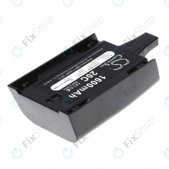 Baterie pro Parrot Bebop Drone 3.0, Mini Quadcopter, 1600mAh, Li-Pol, 11.1V, HQ